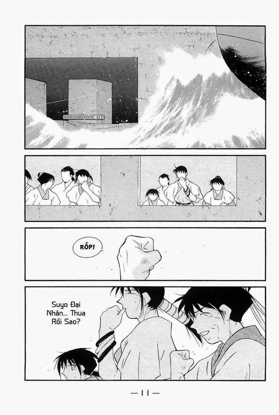 Kaiouki - Hải Hoàng Ký Chapter 113 trang 11