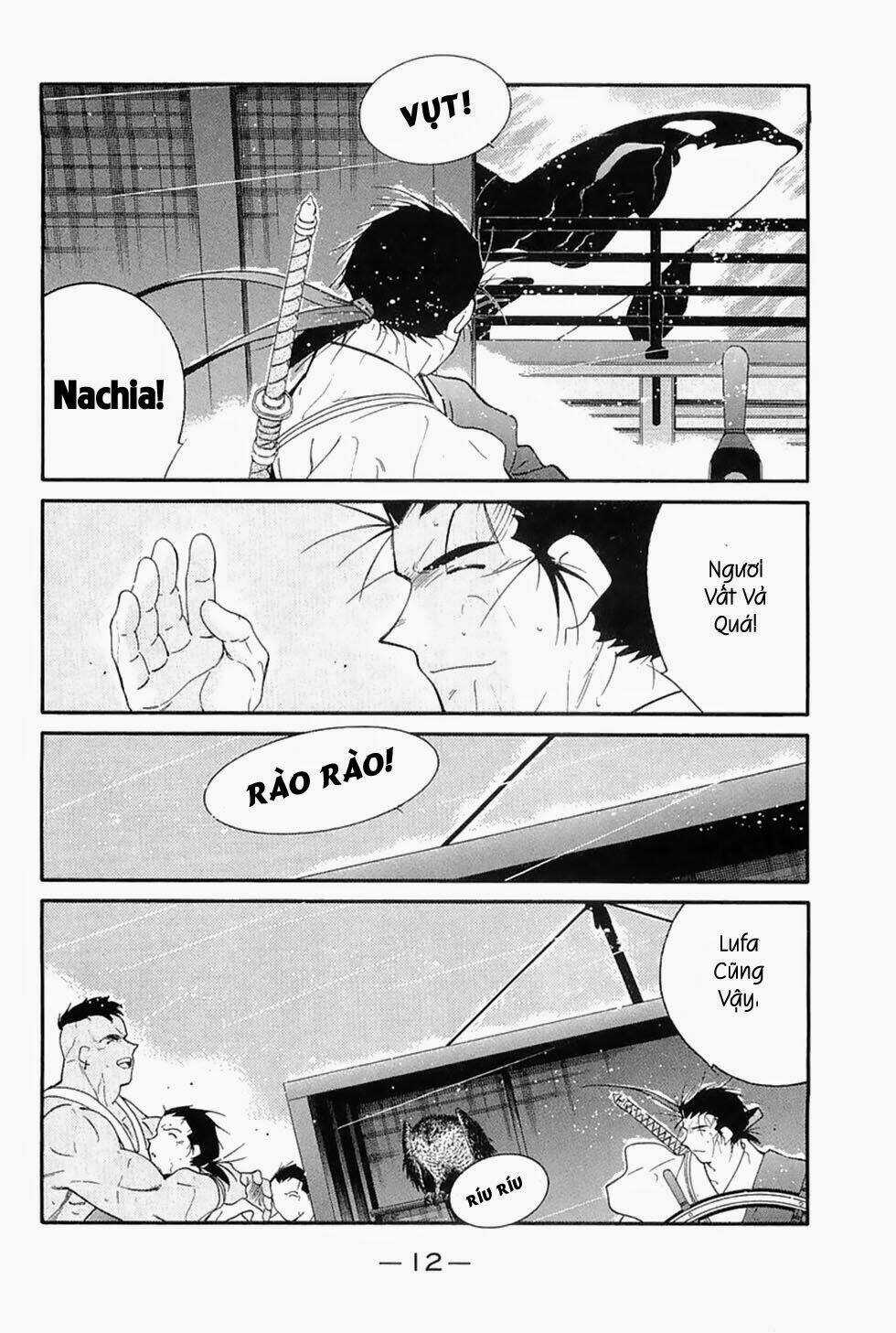 Kaiouki - Hải Hoàng Ký Chapter 113 trang 12