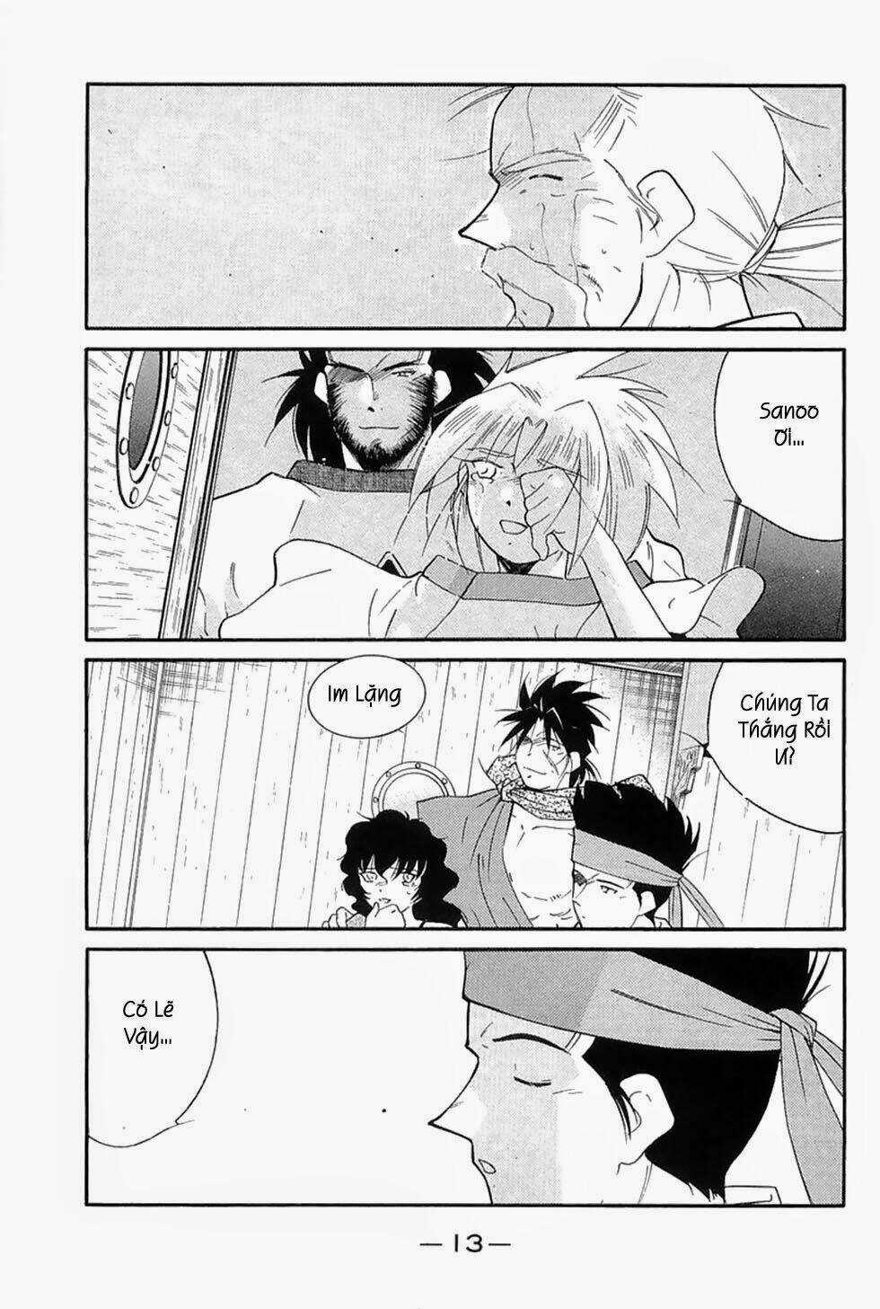 Kaiouki - Hải Hoàng Ký Chapter 113 trang 13