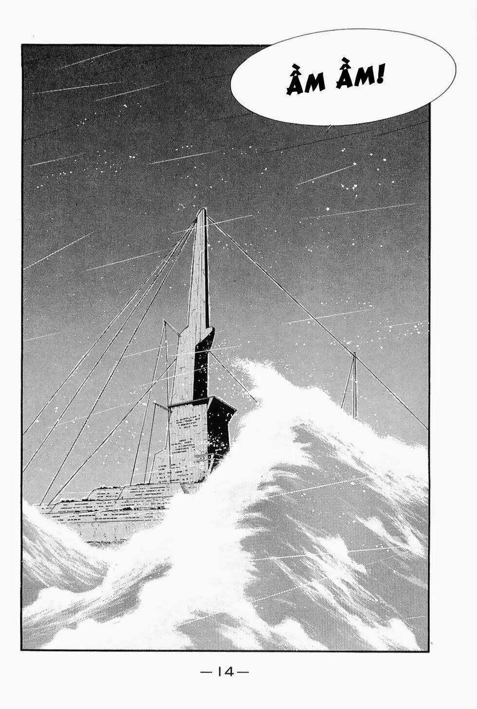 Kaiouki - Hải Hoàng Ký Chapter 113 trang 14