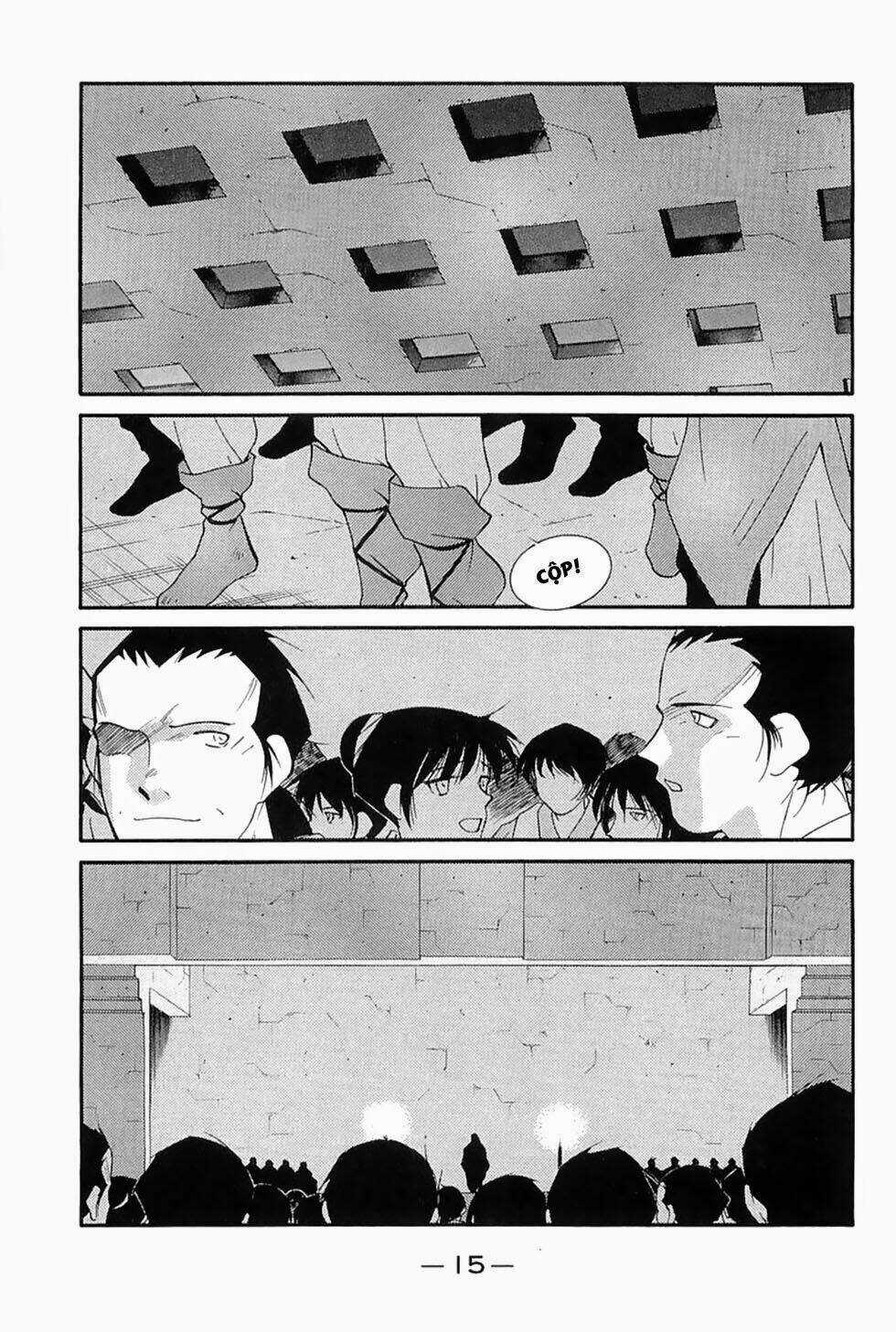 Kaiouki - Hải Hoàng Ký Chapter 113 trang 15