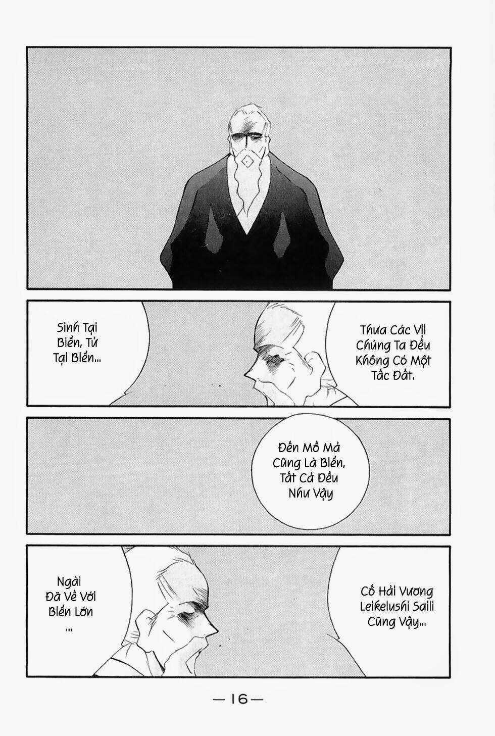 Kaiouki - Hải Hoàng Ký Chapter 113 trang 16