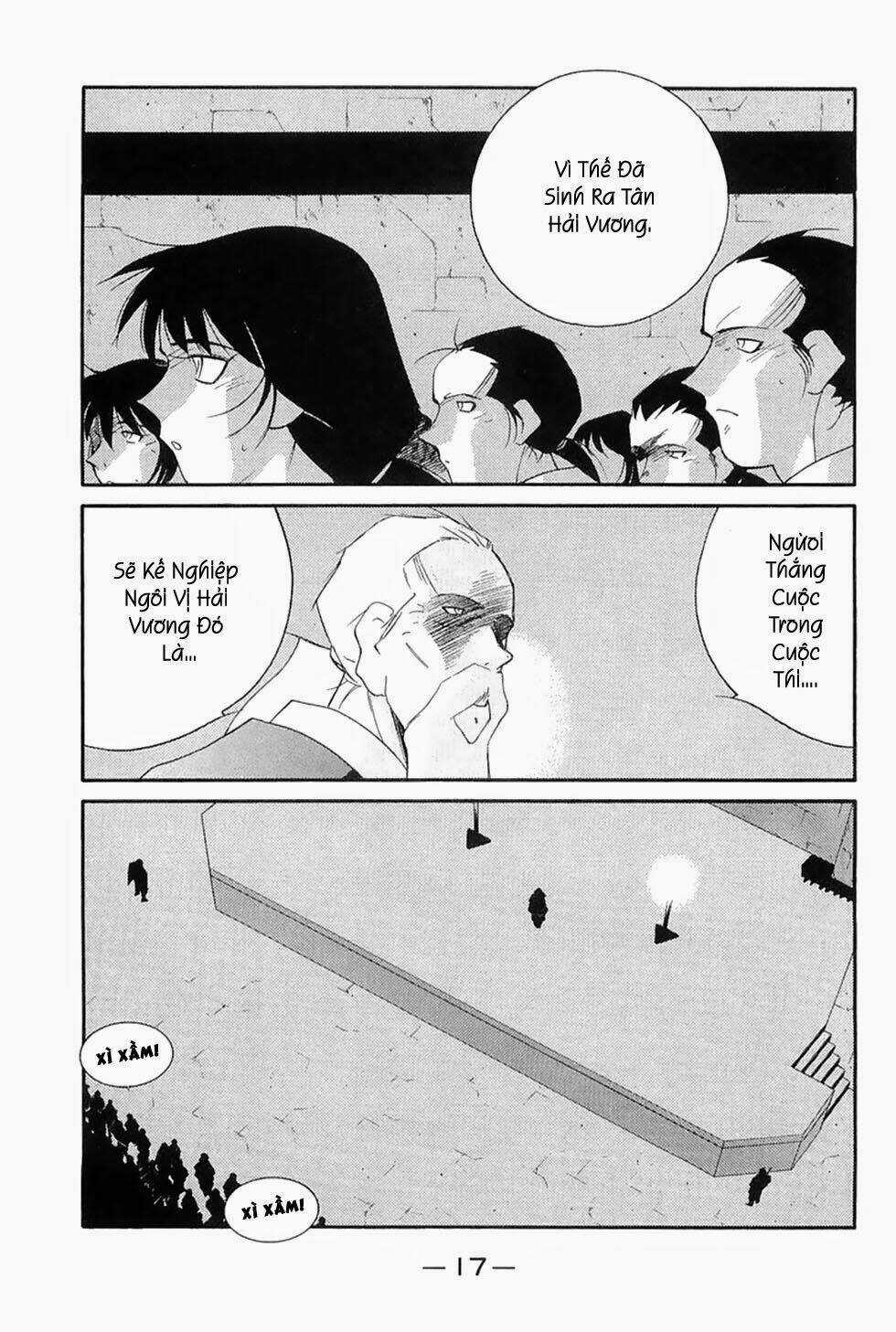 Kaiouki - Hải Hoàng Ký Chapter 113 trang 17