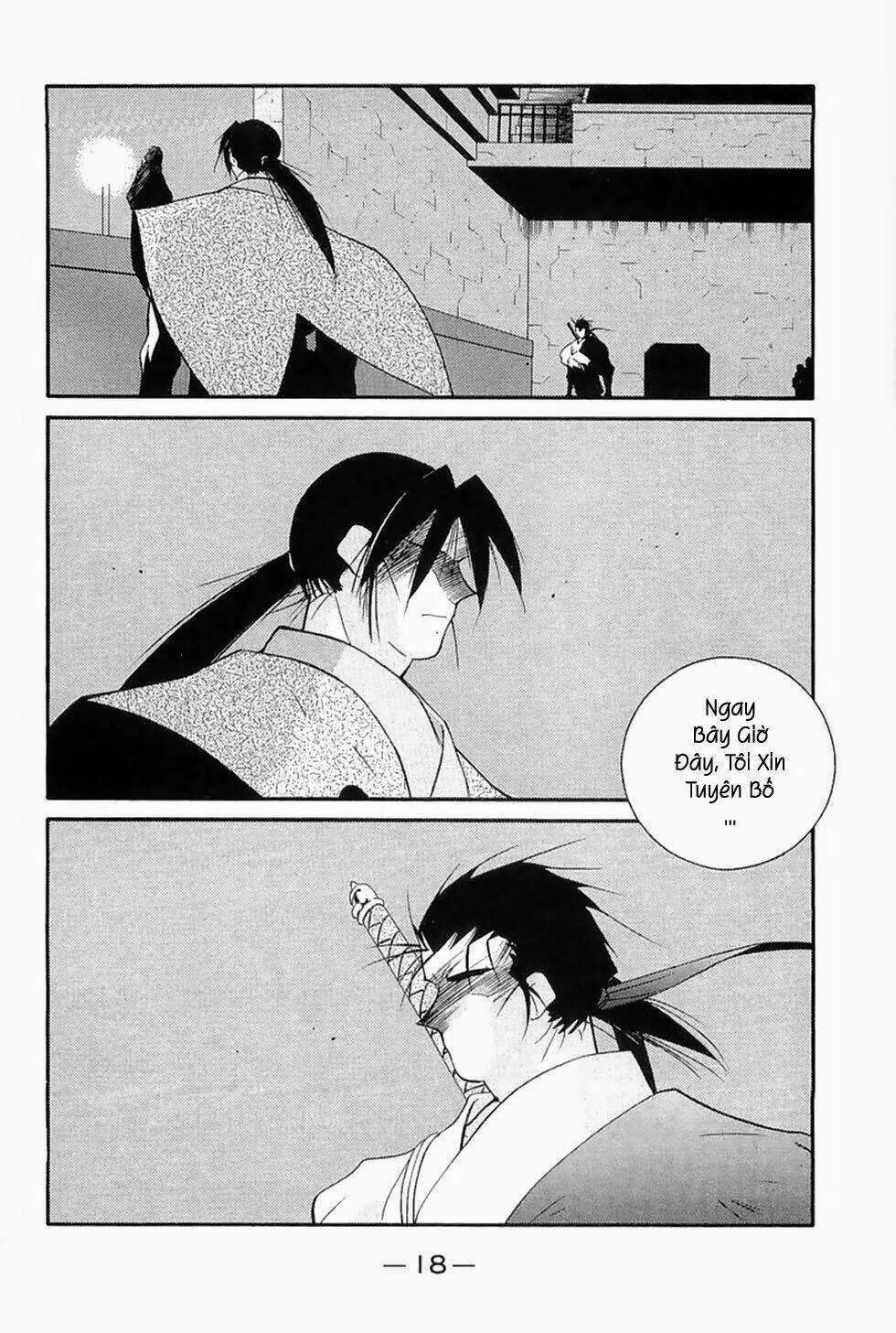 Kaiouki - Hải Hoàng Ký Chapter 113 trang 18