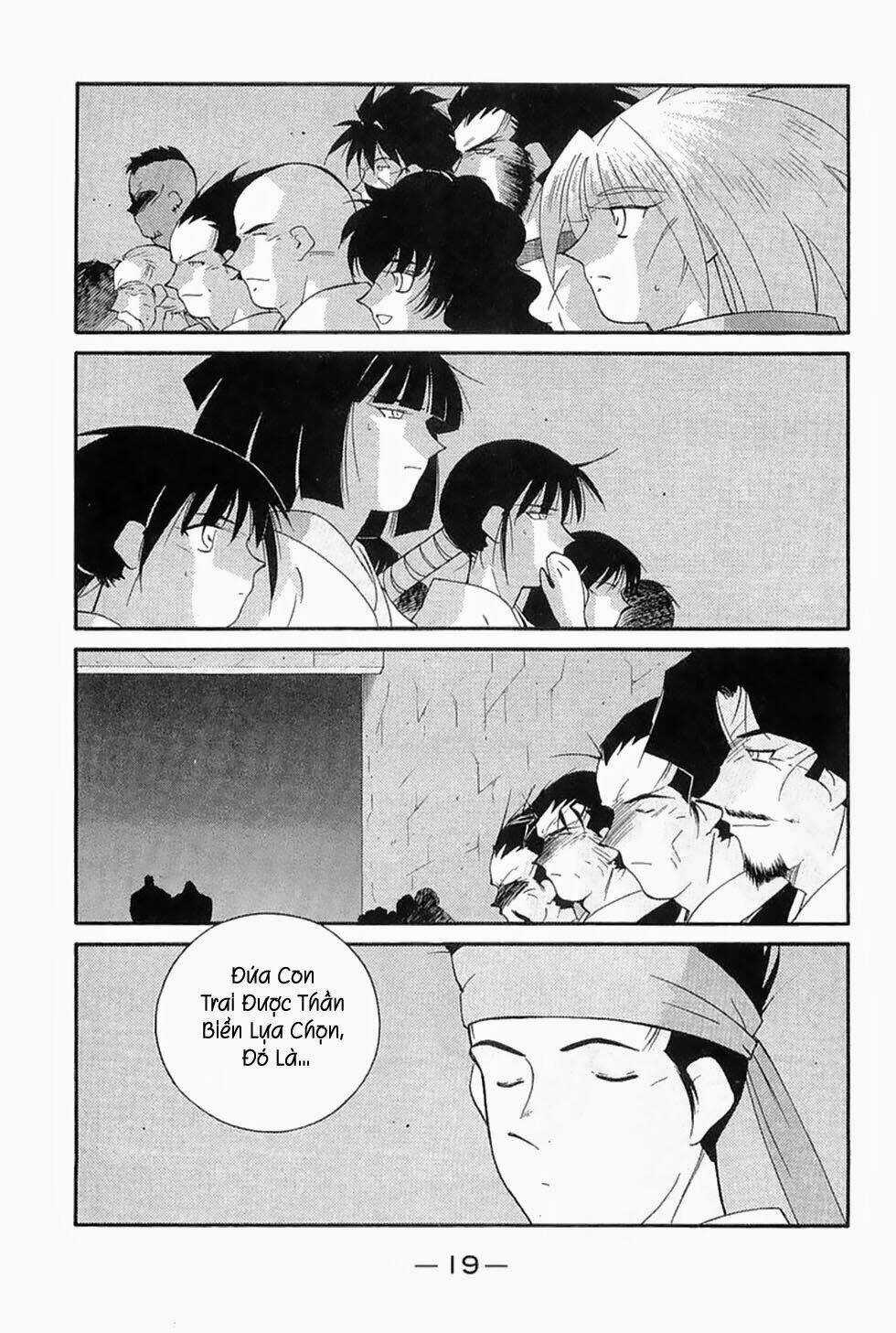 Kaiouki - Hải Hoàng Ký Chapter 113 trang 19