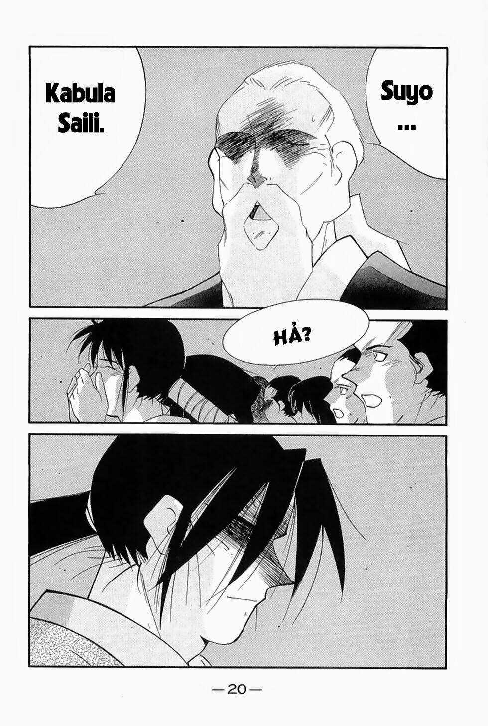 Kaiouki - Hải Hoàng Ký Chapter 113 trang 20