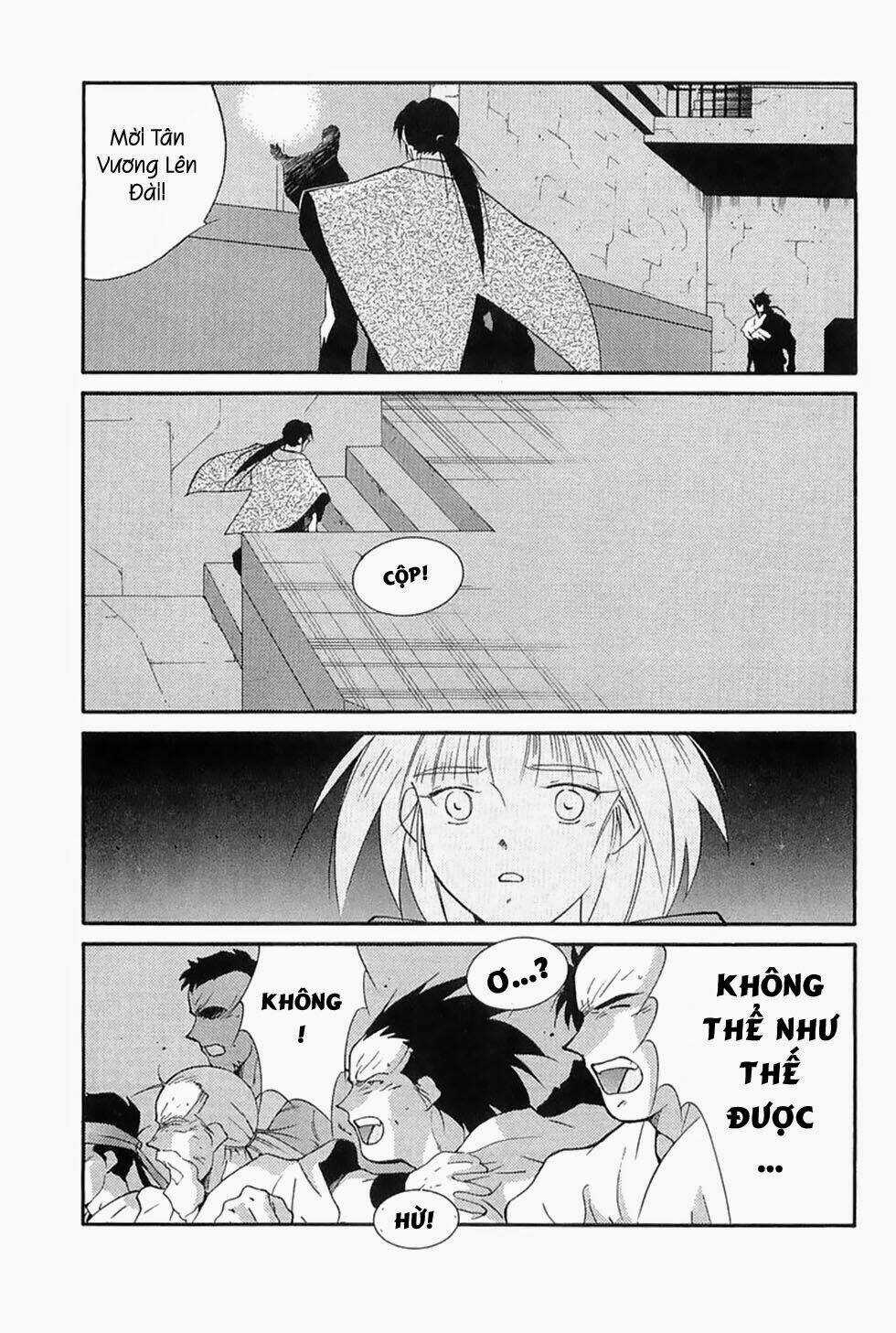 Kaiouki - Hải Hoàng Ký Chapter 113 trang 21