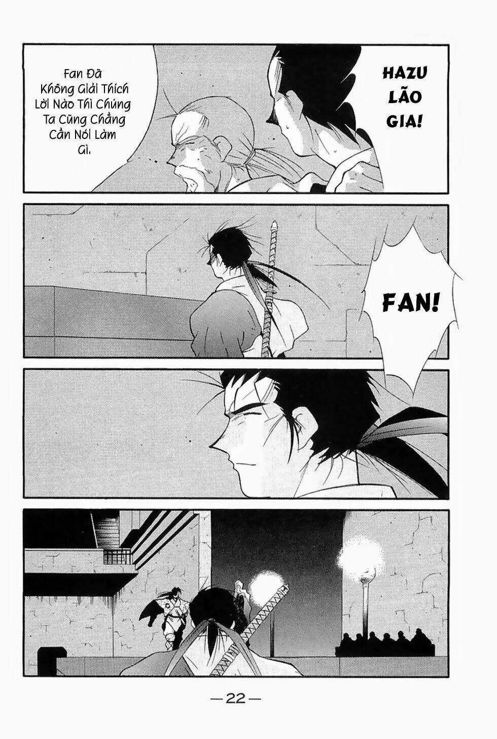 Kaiouki - Hải Hoàng Ký Chapter 113 trang 22