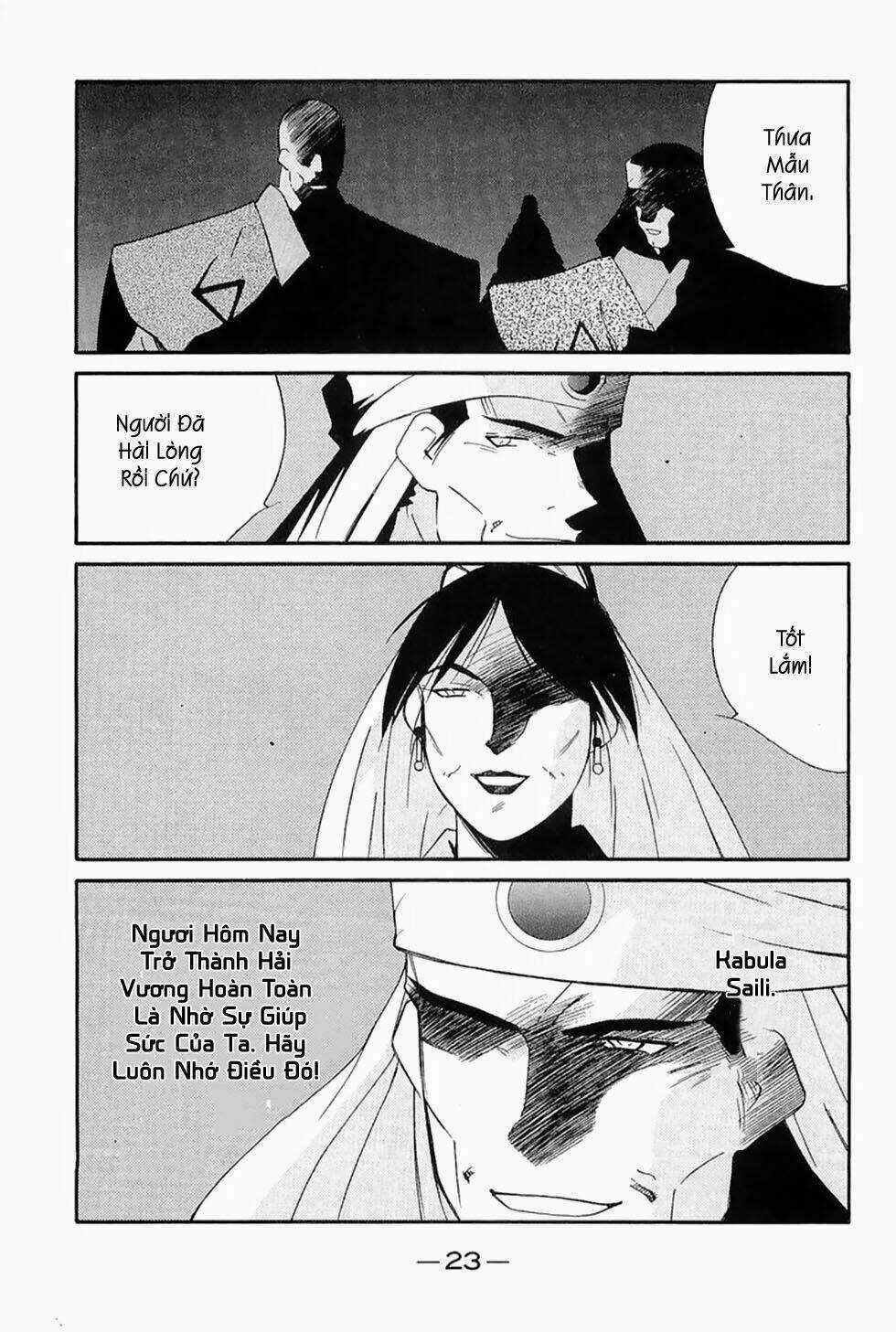 Kaiouki - Hải Hoàng Ký Chapter 113 trang 23