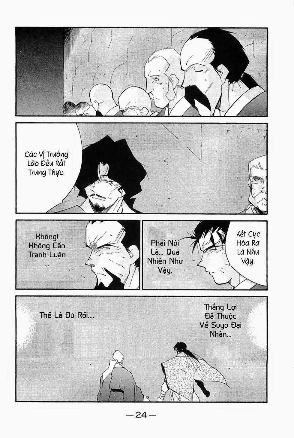 Kaiouki - Hải Hoàng Ký Chapter 113 trang 24