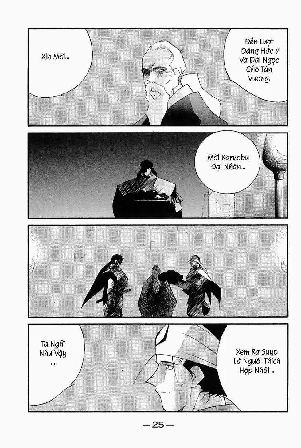 Kaiouki - Hải Hoàng Ký Chapter 113 trang 25