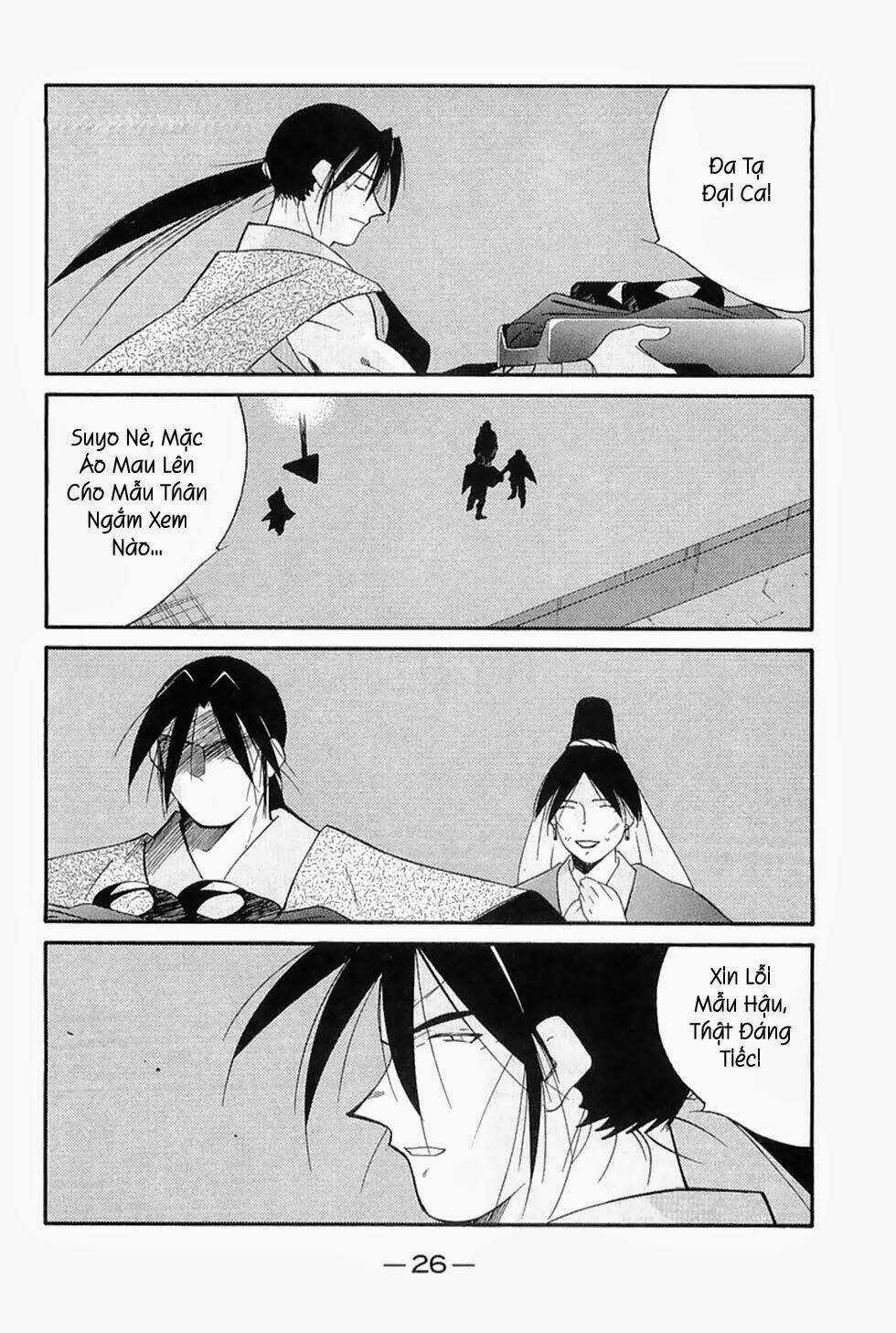 Kaiouki - Hải Hoàng Ký Chapter 113 trang 26