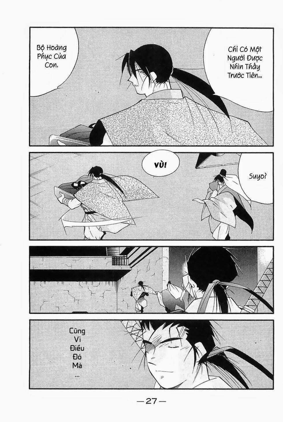 Kaiouki - Hải Hoàng Ký Chapter 113 trang 27