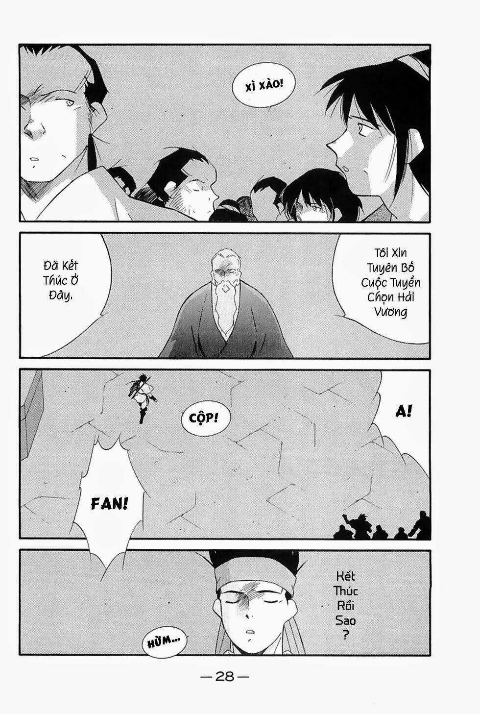 Kaiouki - Hải Hoàng Ký Chapter 113 trang 28