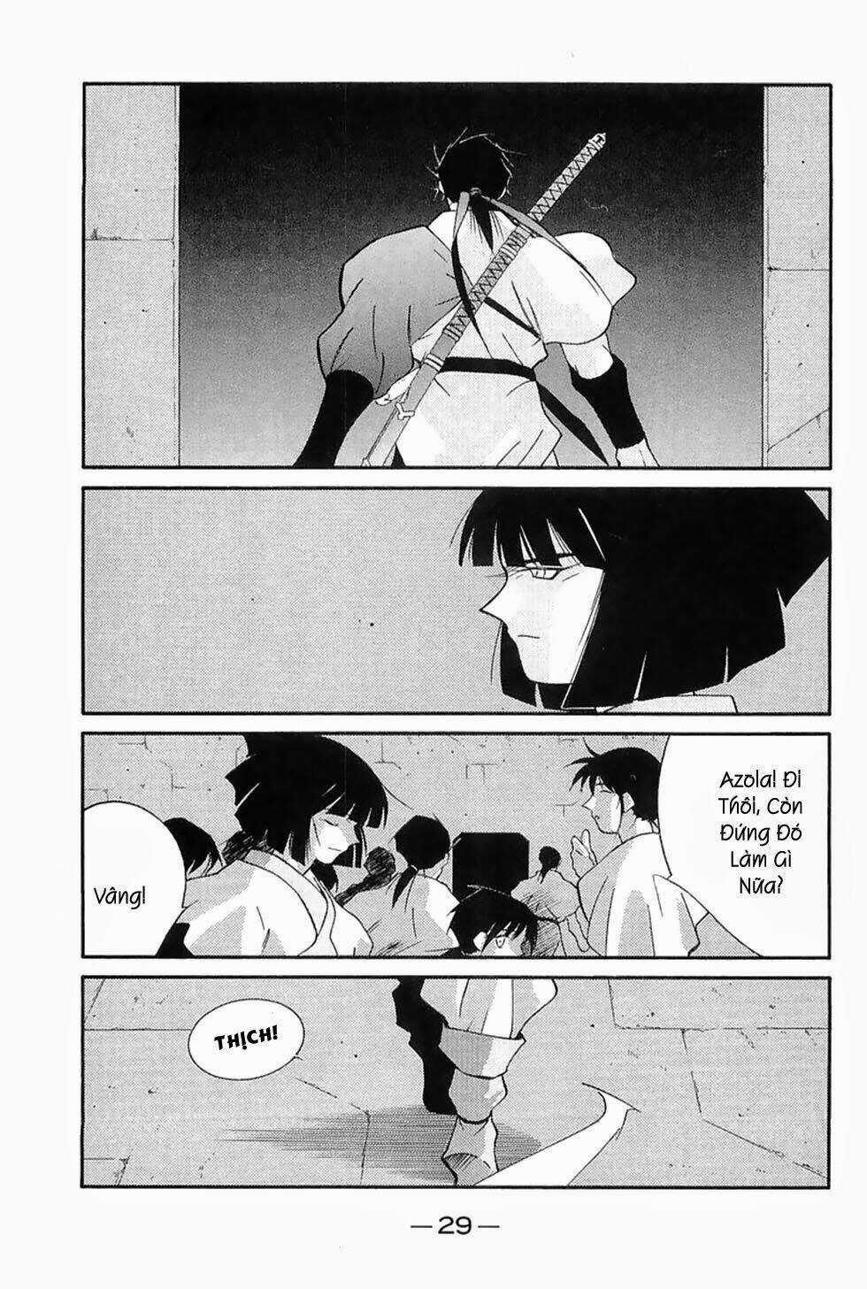 Kaiouki - Hải Hoàng Ký Chapter 113 trang 29