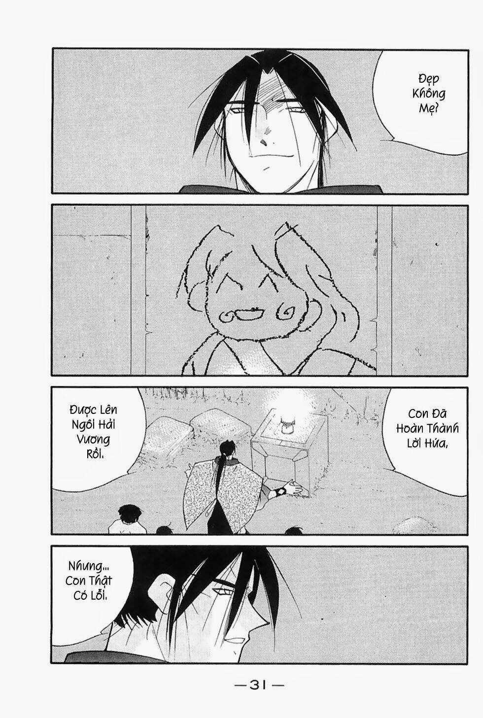 Kaiouki - Hải Hoàng Ký Chapter 113 trang 31