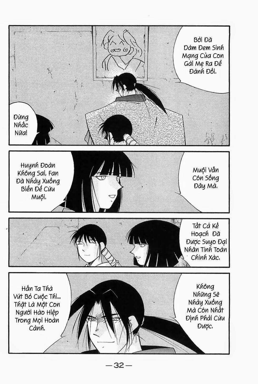 Kaiouki - Hải Hoàng Ký Chapter 113 trang 32