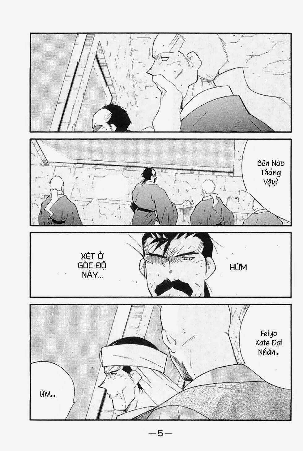 Kaiouki - Hải Hoàng Ký Chapter 113 trang 5