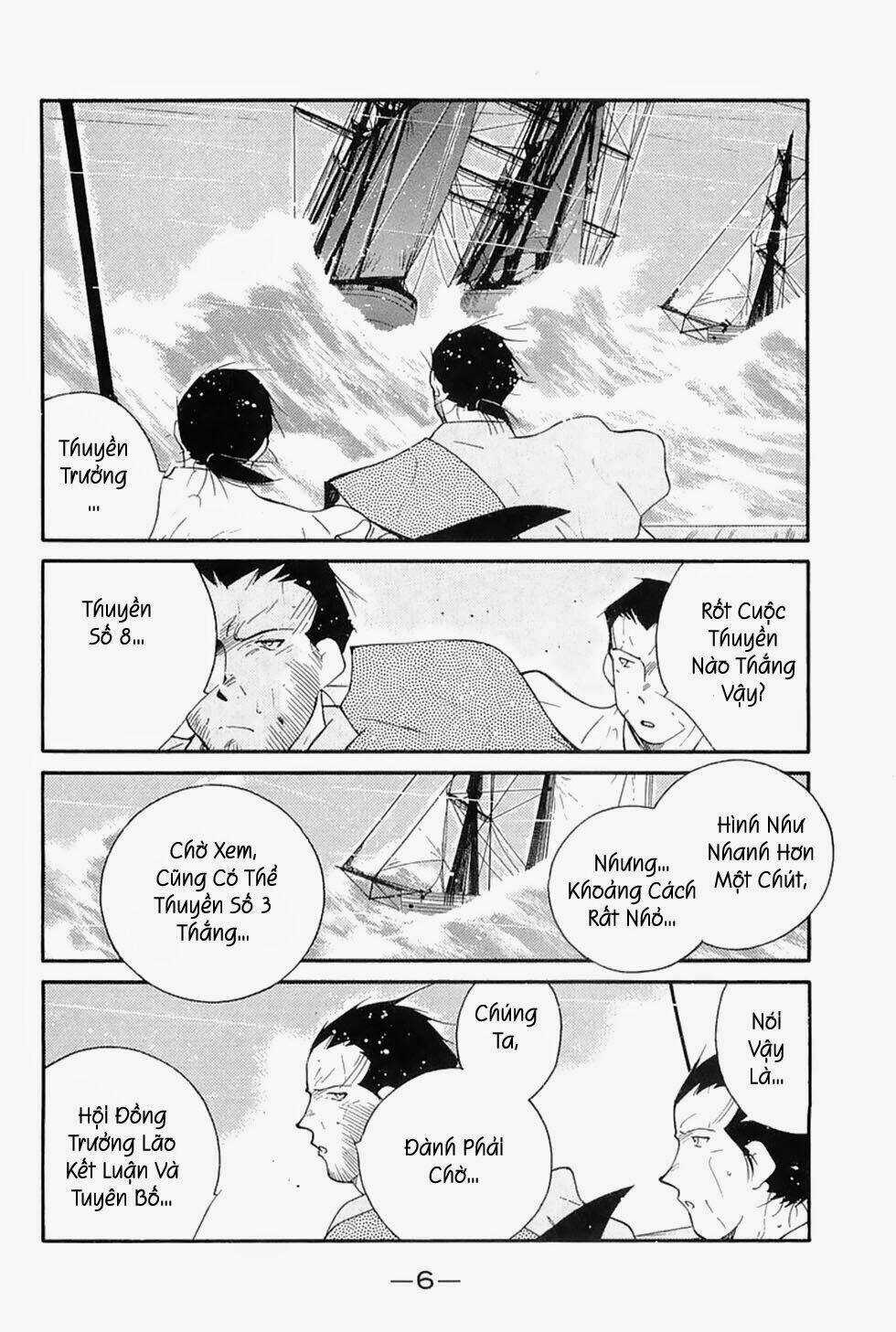 Kaiouki - Hải Hoàng Ký Chapter 113 trang 6