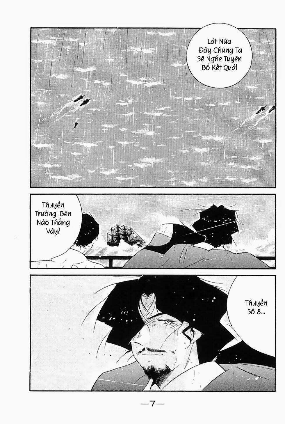 Kaiouki - Hải Hoàng Ký Chapter 113 trang 7