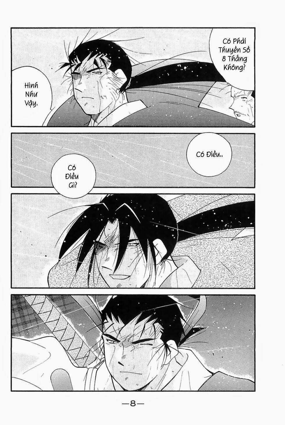 Kaiouki - Hải Hoàng Ký Chapter 113 trang 8