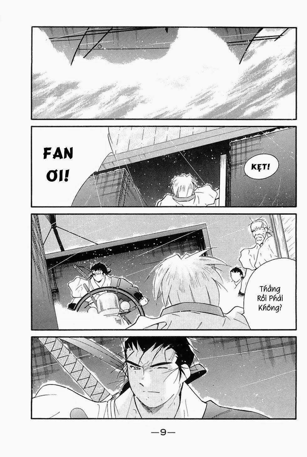 Kaiouki - Hải Hoàng Ký Chapter 113 trang 9