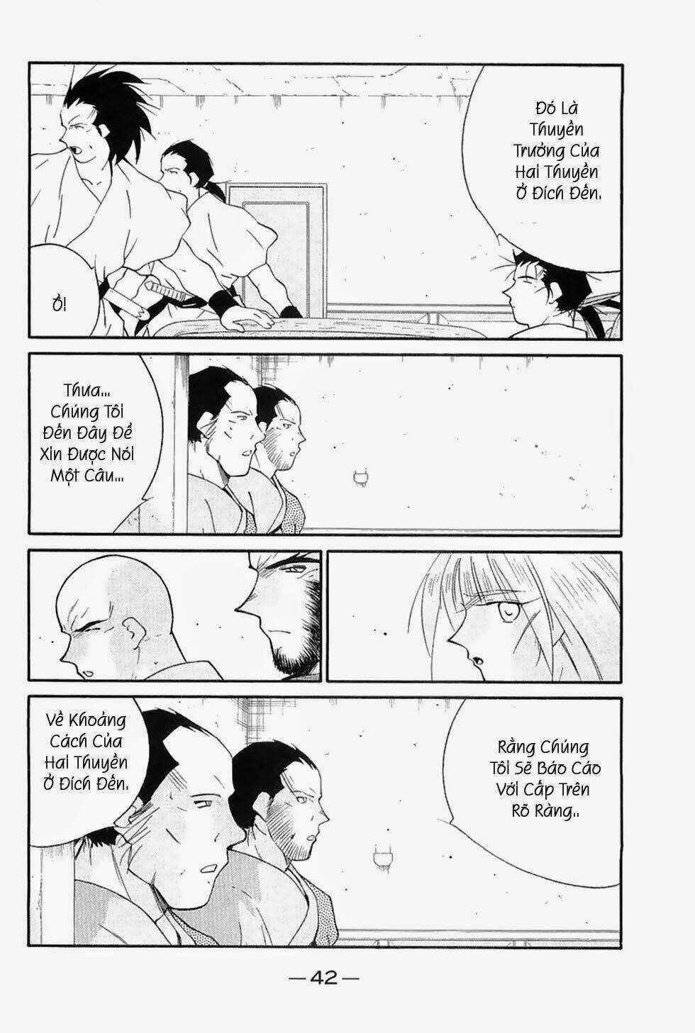 Kaiouki - Hải Hoàng Ký Chapter 114 trang 10