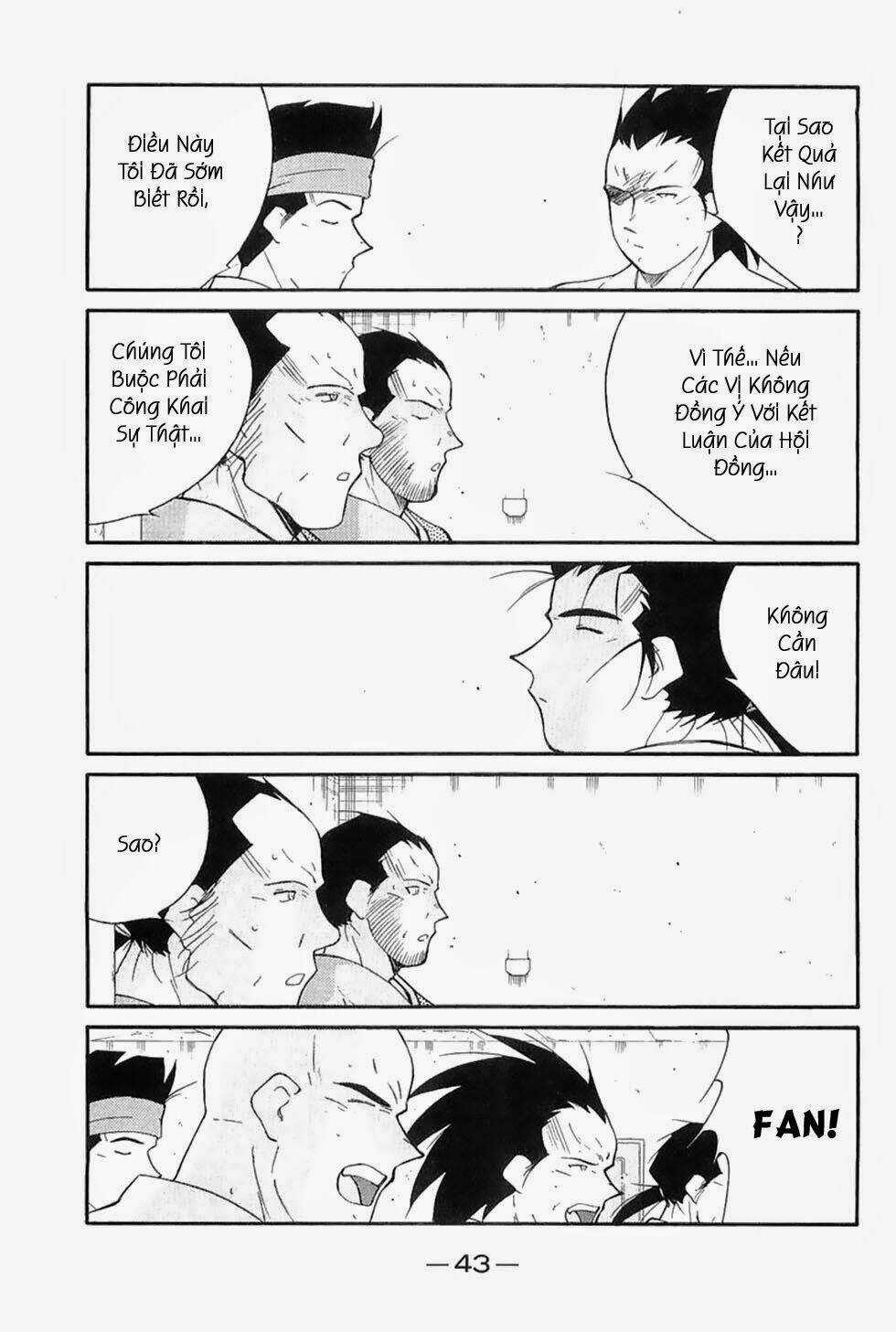 Kaiouki - Hải Hoàng Ký Chapter 114 trang 11