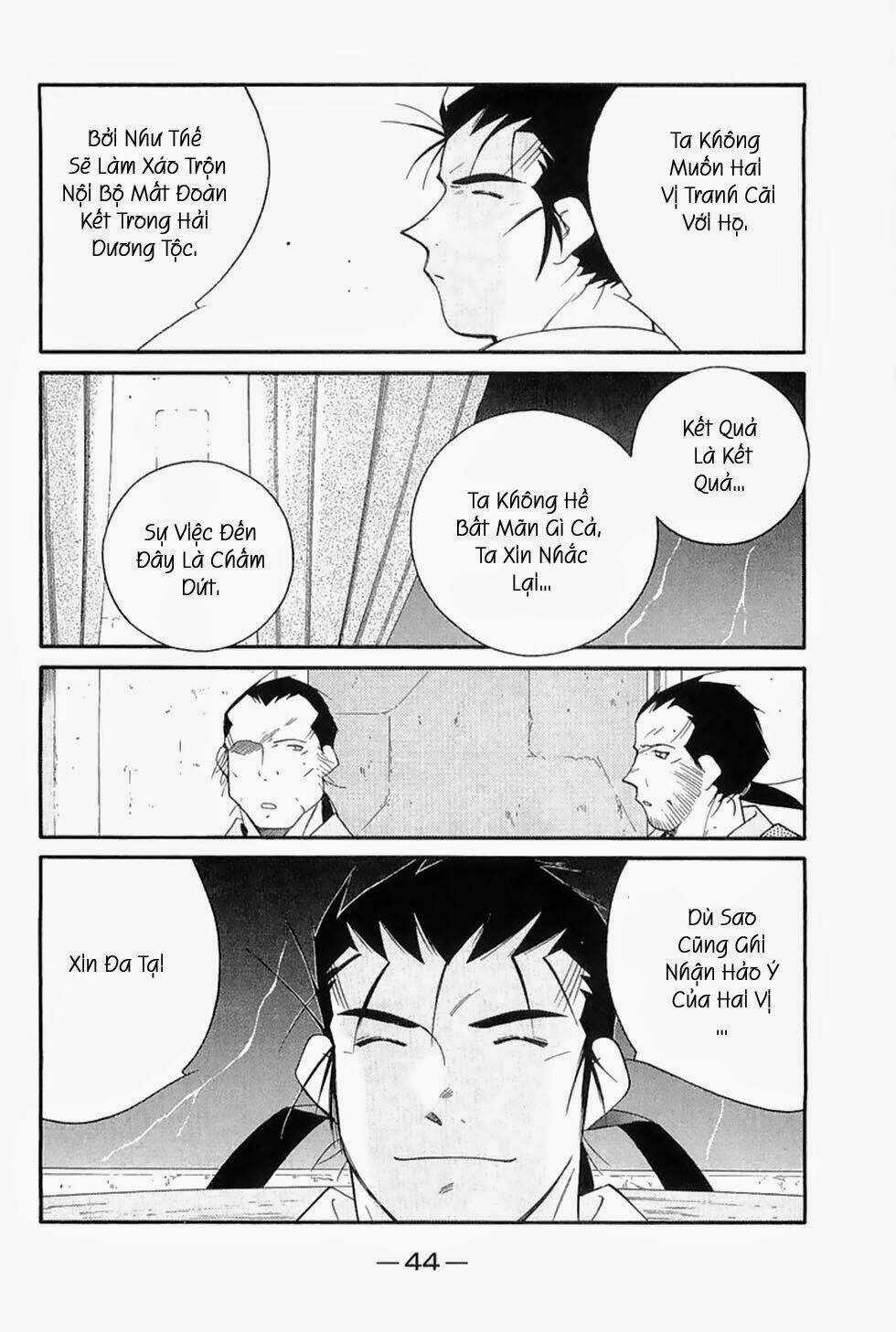 Kaiouki - Hải Hoàng Ký Chapter 114 trang 12