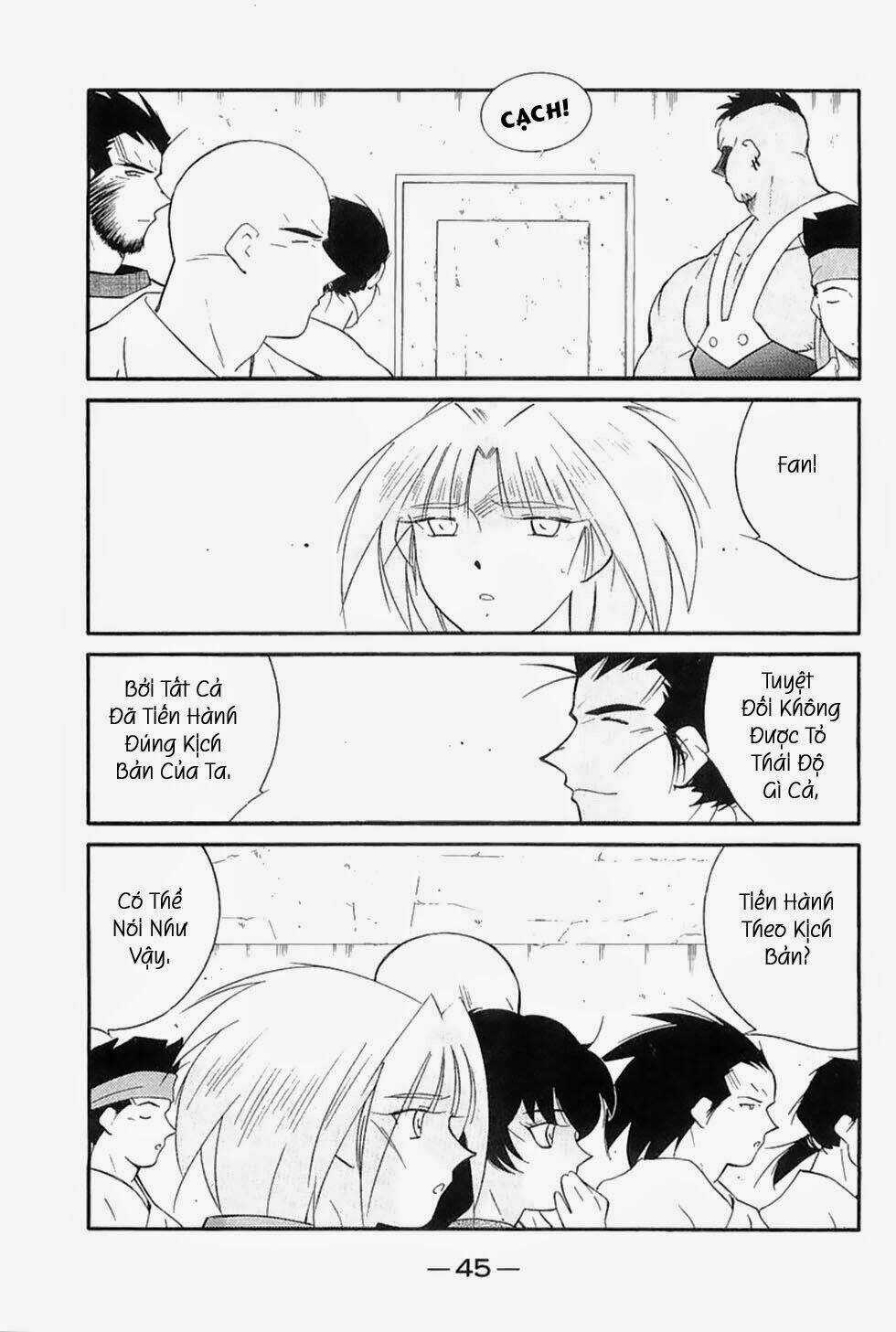 Kaiouki - Hải Hoàng Ký Chapter 114 trang 13