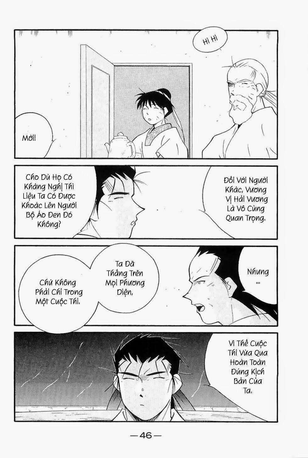 Kaiouki - Hải Hoàng Ký Chapter 114 trang 14