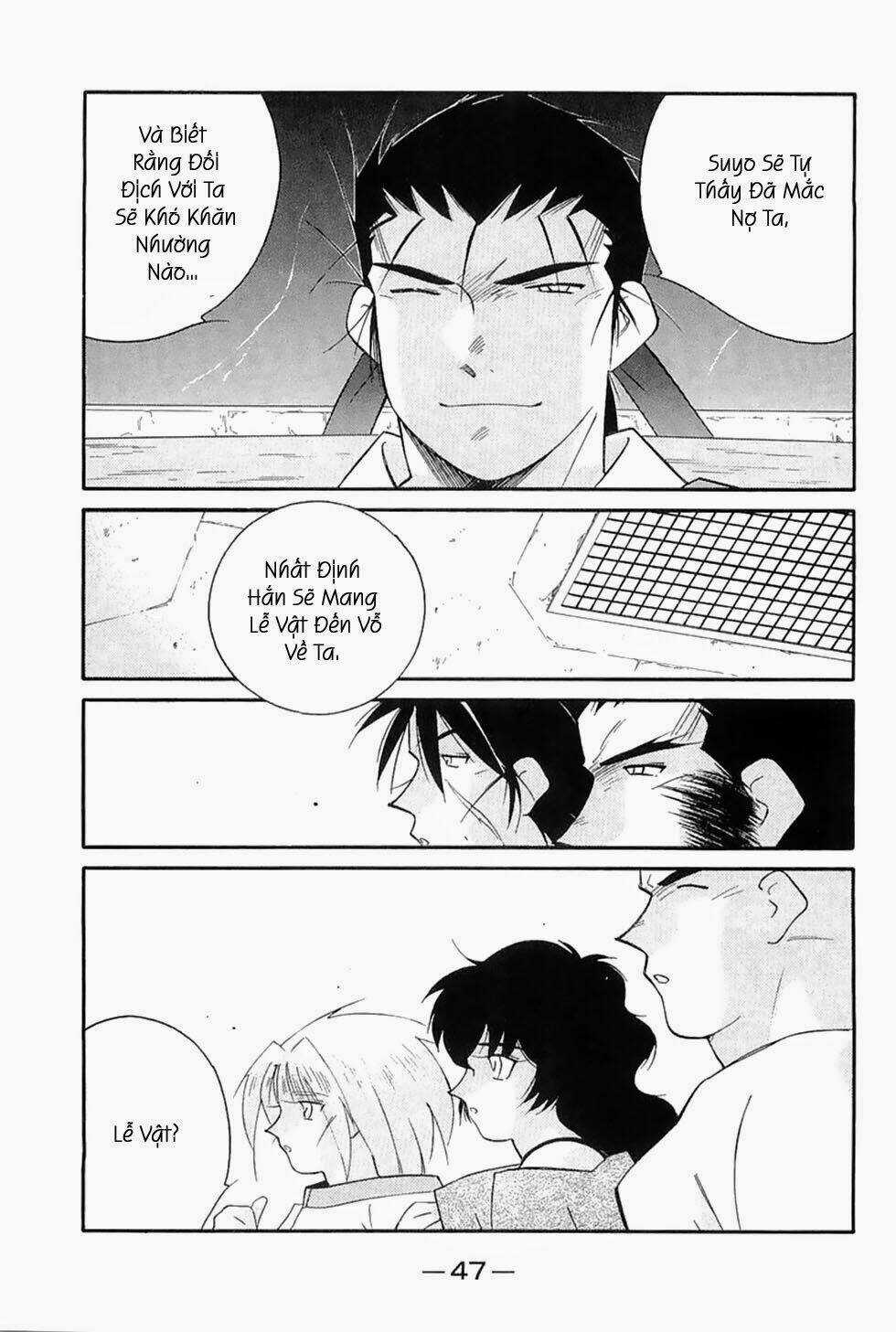 Kaiouki - Hải Hoàng Ký Chapter 114 trang 15