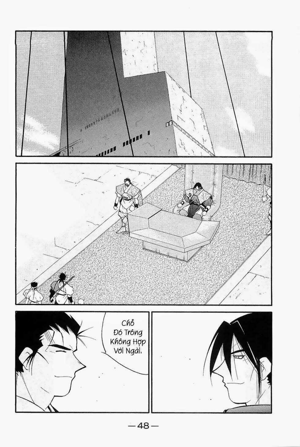 Kaiouki - Hải Hoàng Ký Chapter 114 trang 16