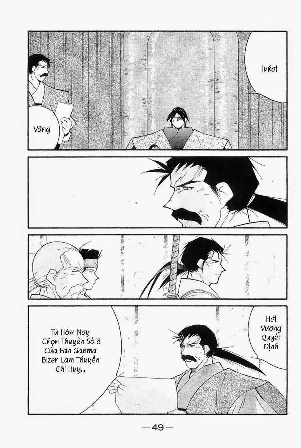 Kaiouki - Hải Hoàng Ký Chapter 114 trang 17