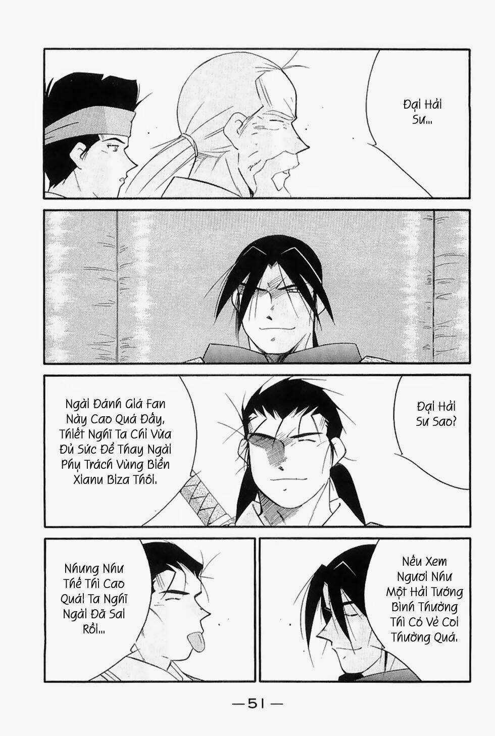 Kaiouki - Hải Hoàng Ký Chapter 114 trang 19