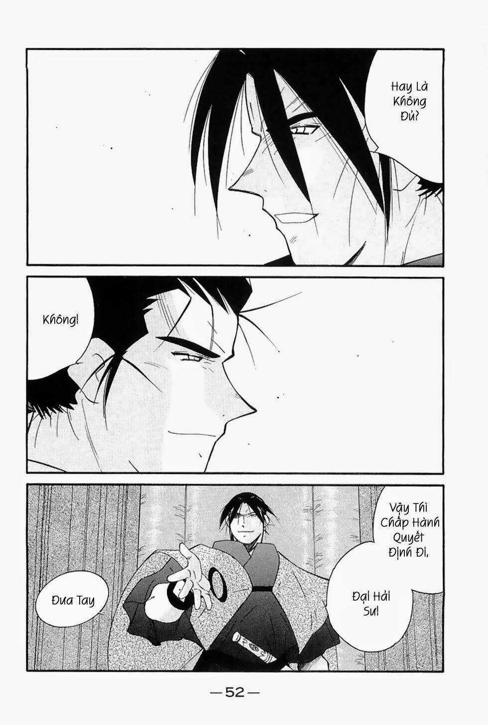 Kaiouki - Hải Hoàng Ký Chapter 114 trang 20