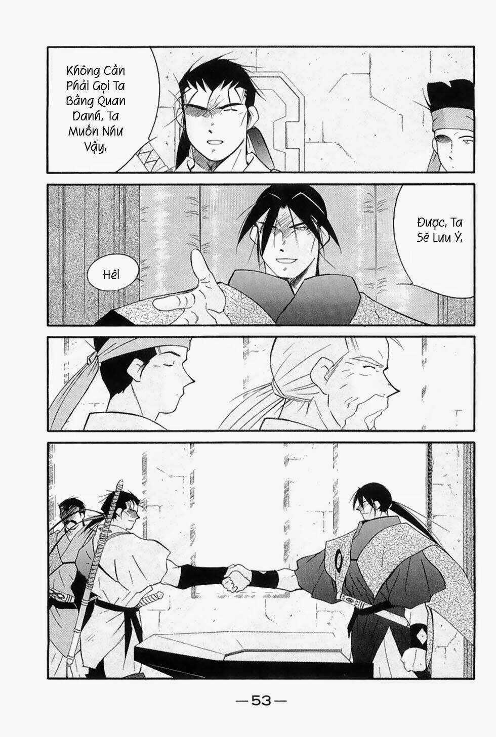 Kaiouki - Hải Hoàng Ký Chapter 114 trang 21