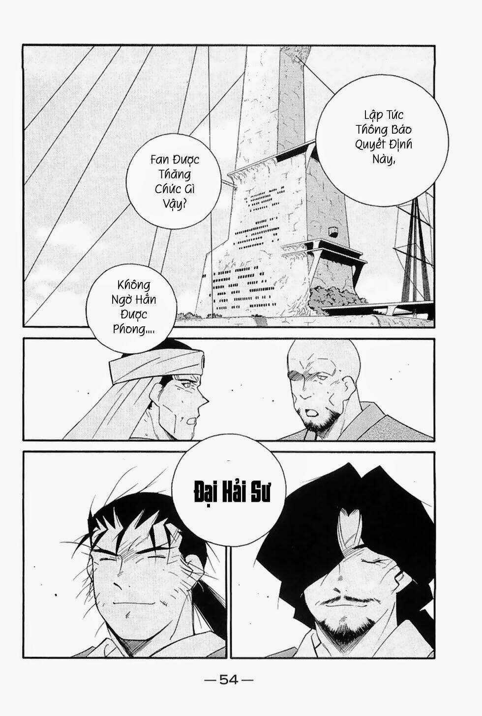 Kaiouki - Hải Hoàng Ký Chapter 114 trang 22