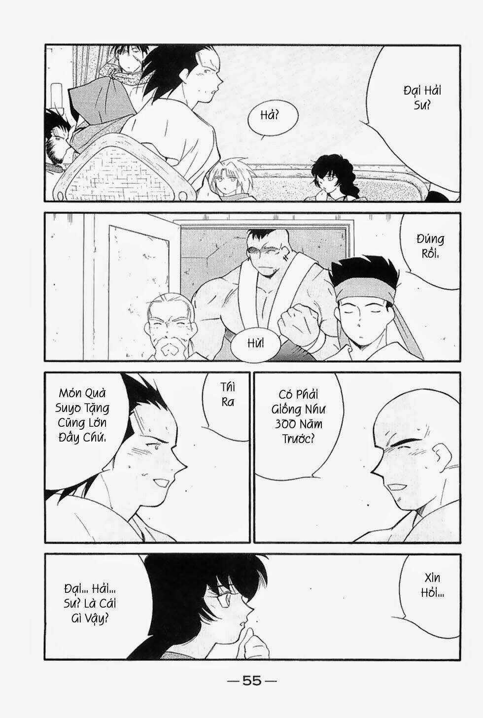 Kaiouki - Hải Hoàng Ký Chapter 114 trang 23