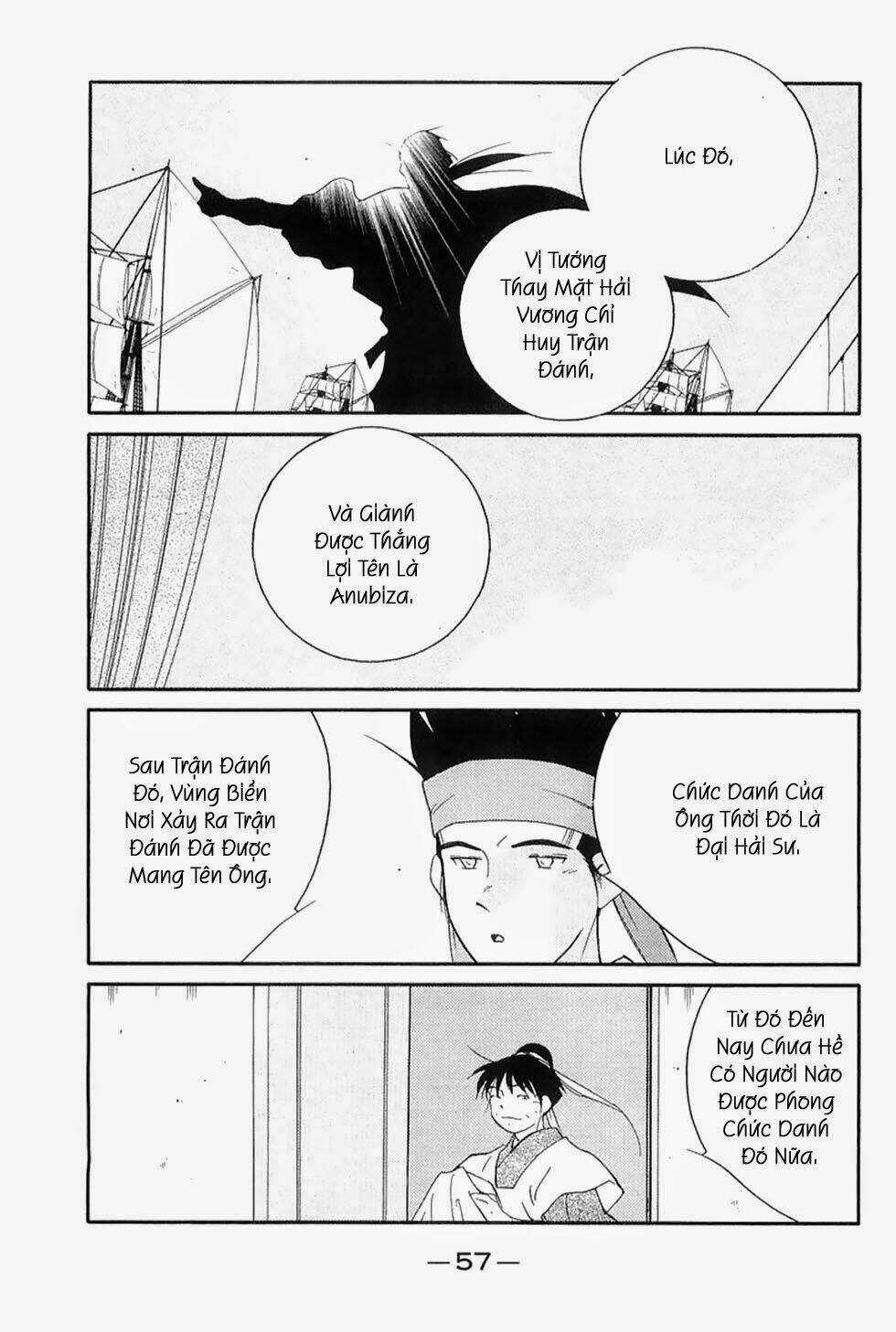 Kaiouki - Hải Hoàng Ký Chapter 114 trang 25