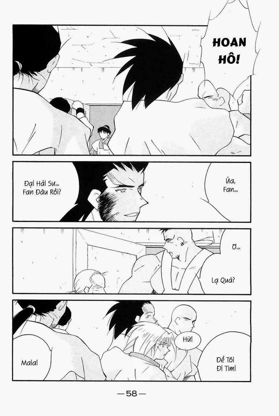 Kaiouki - Hải Hoàng Ký Chapter 114 trang 26