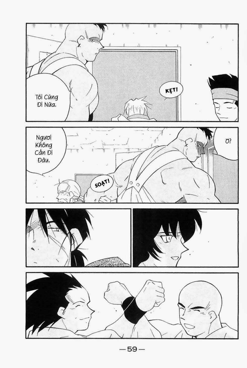 Kaiouki - Hải Hoàng Ký Chapter 114 trang 27