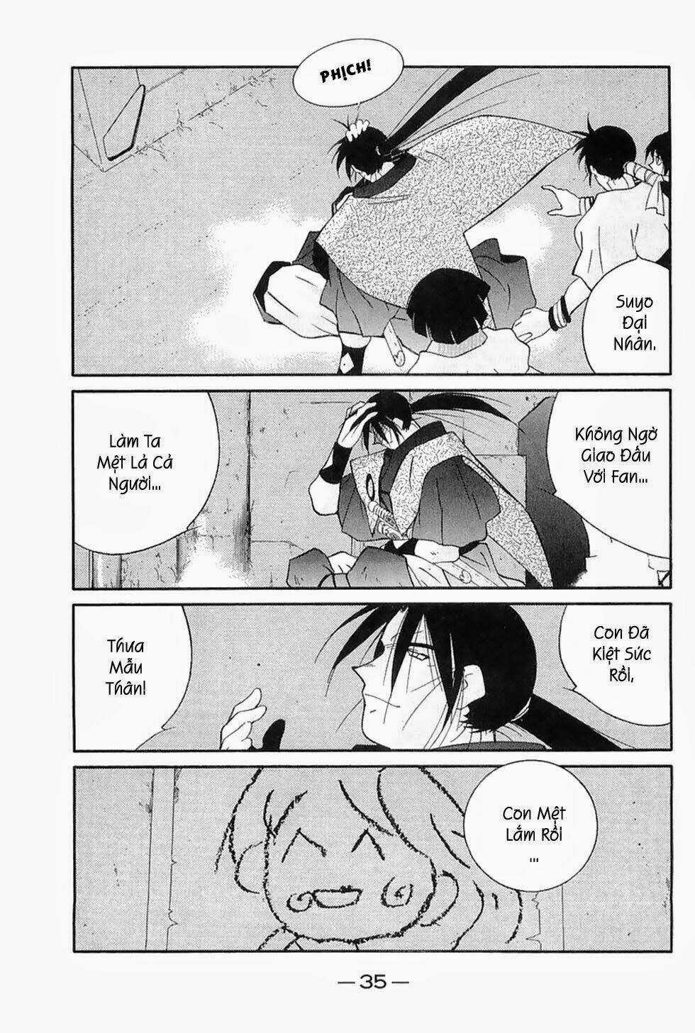 Kaiouki - Hải Hoàng Ký Chapter 114 trang 3