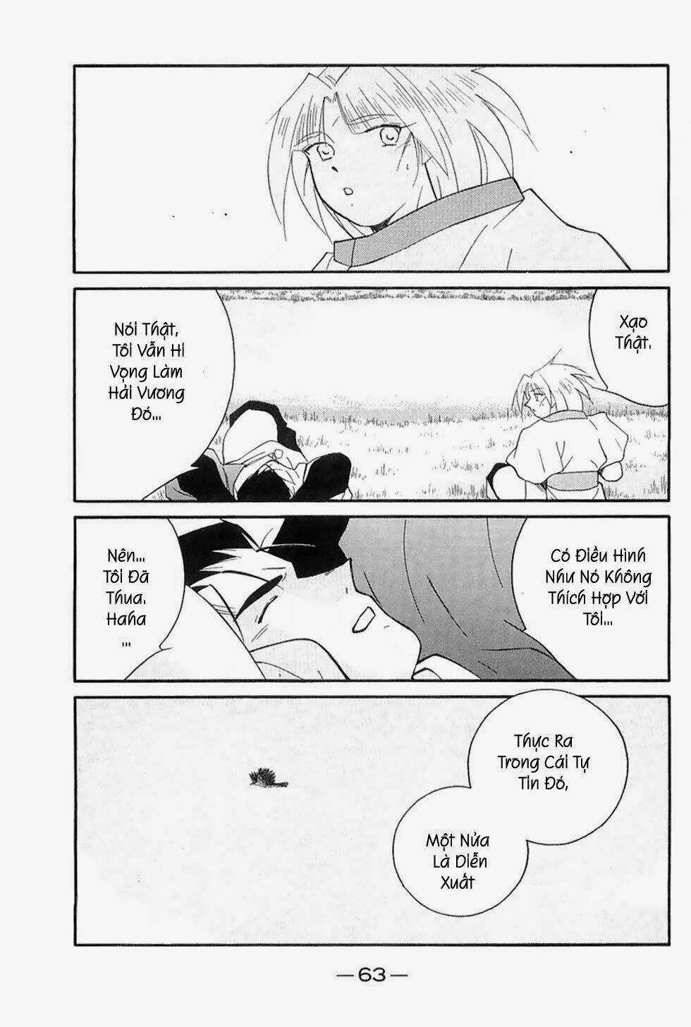 Kaiouki - Hải Hoàng Ký Chapter 114 trang 31