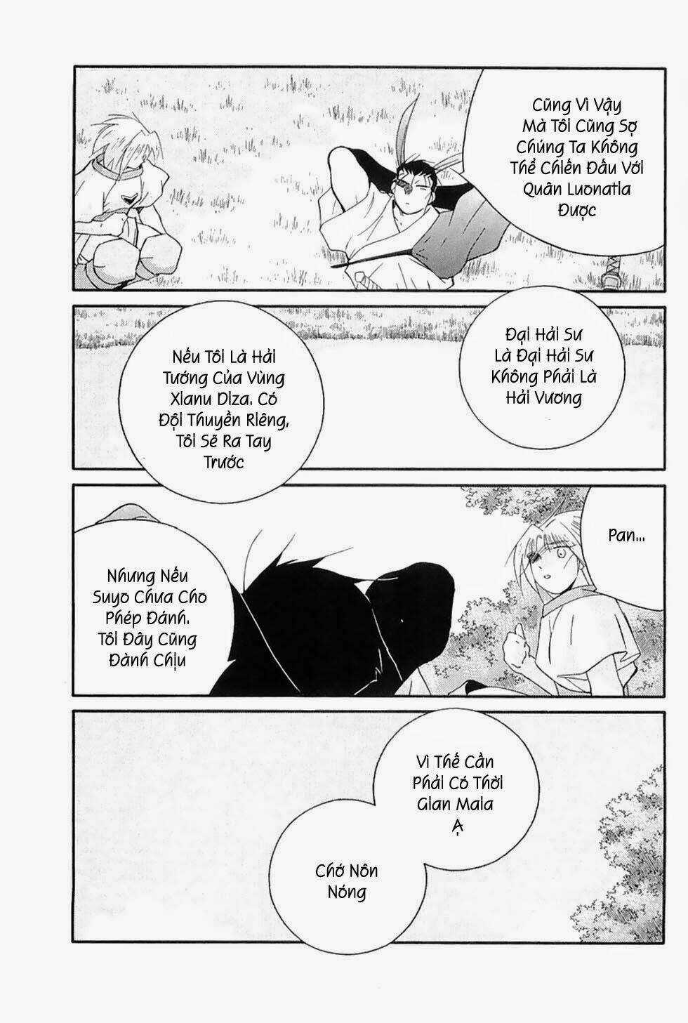 Kaiouki - Hải Hoàng Ký Chapter 114 trang 33