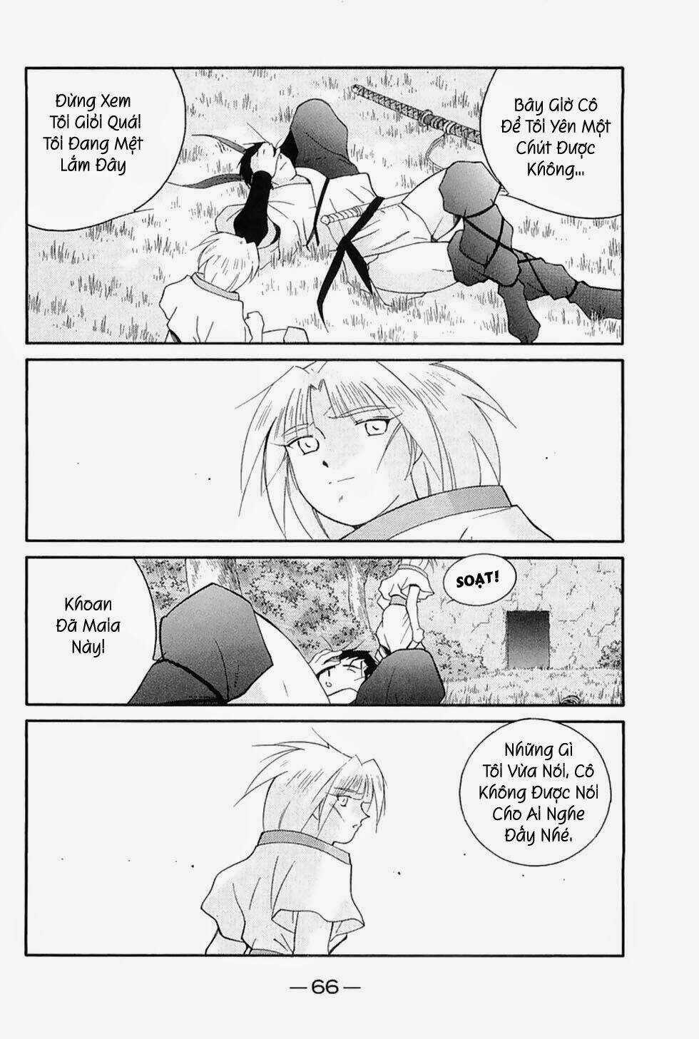 Kaiouki - Hải Hoàng Ký Chapter 114 trang 34