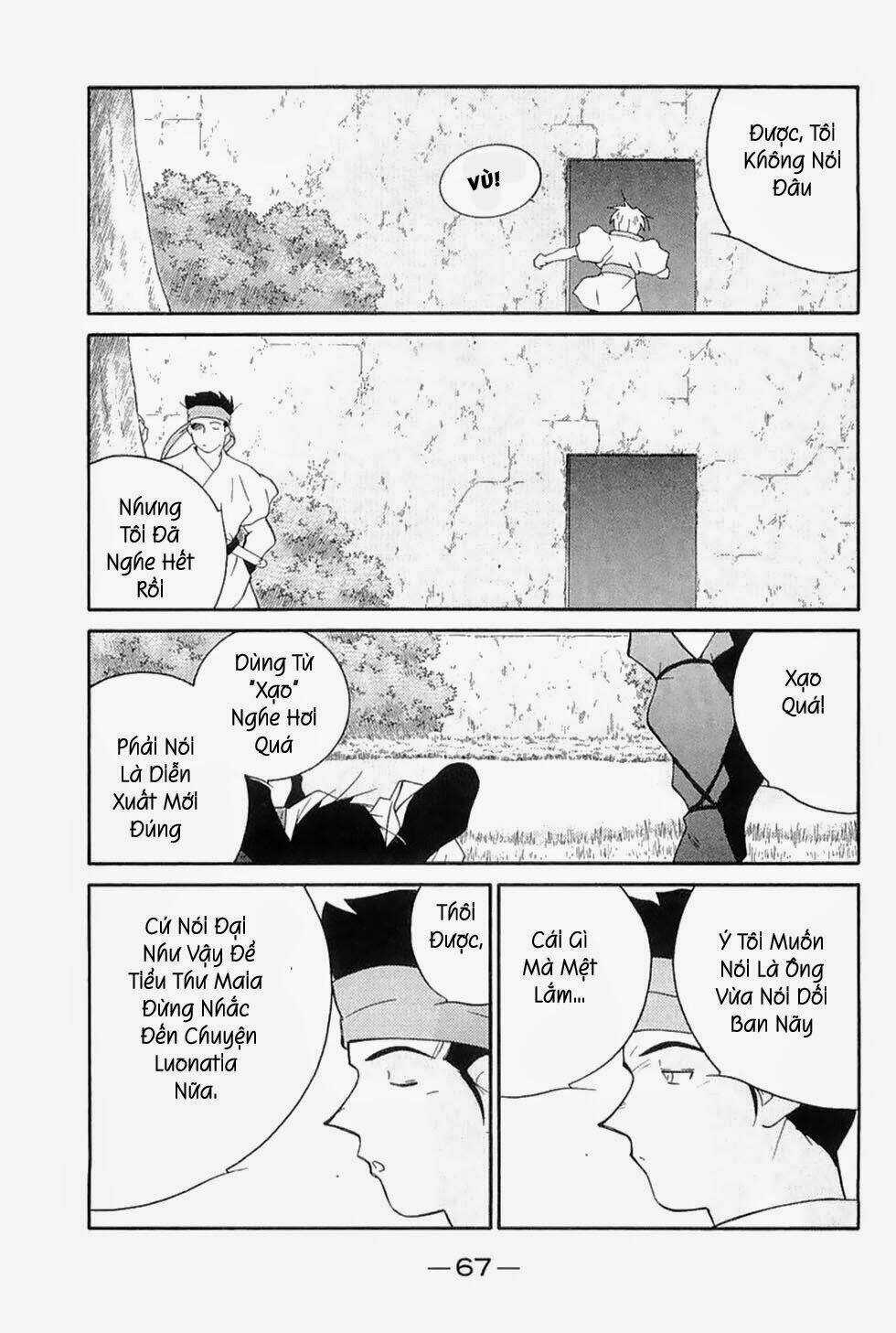 Kaiouki - Hải Hoàng Ký Chapter 114 trang 35