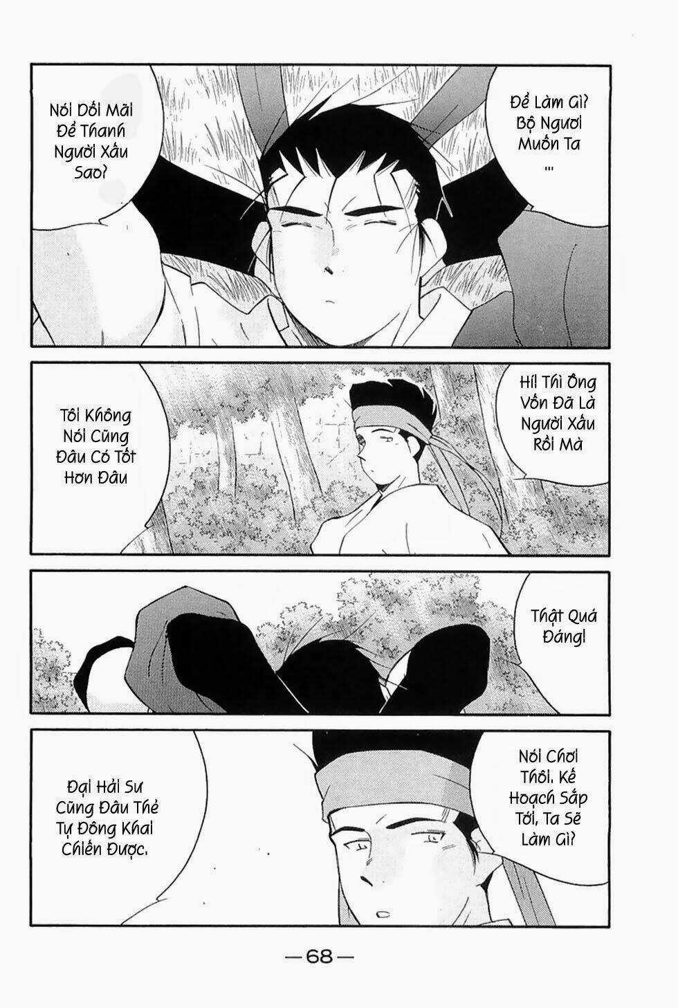 Kaiouki - Hải Hoàng Ký Chapter 114 trang 36