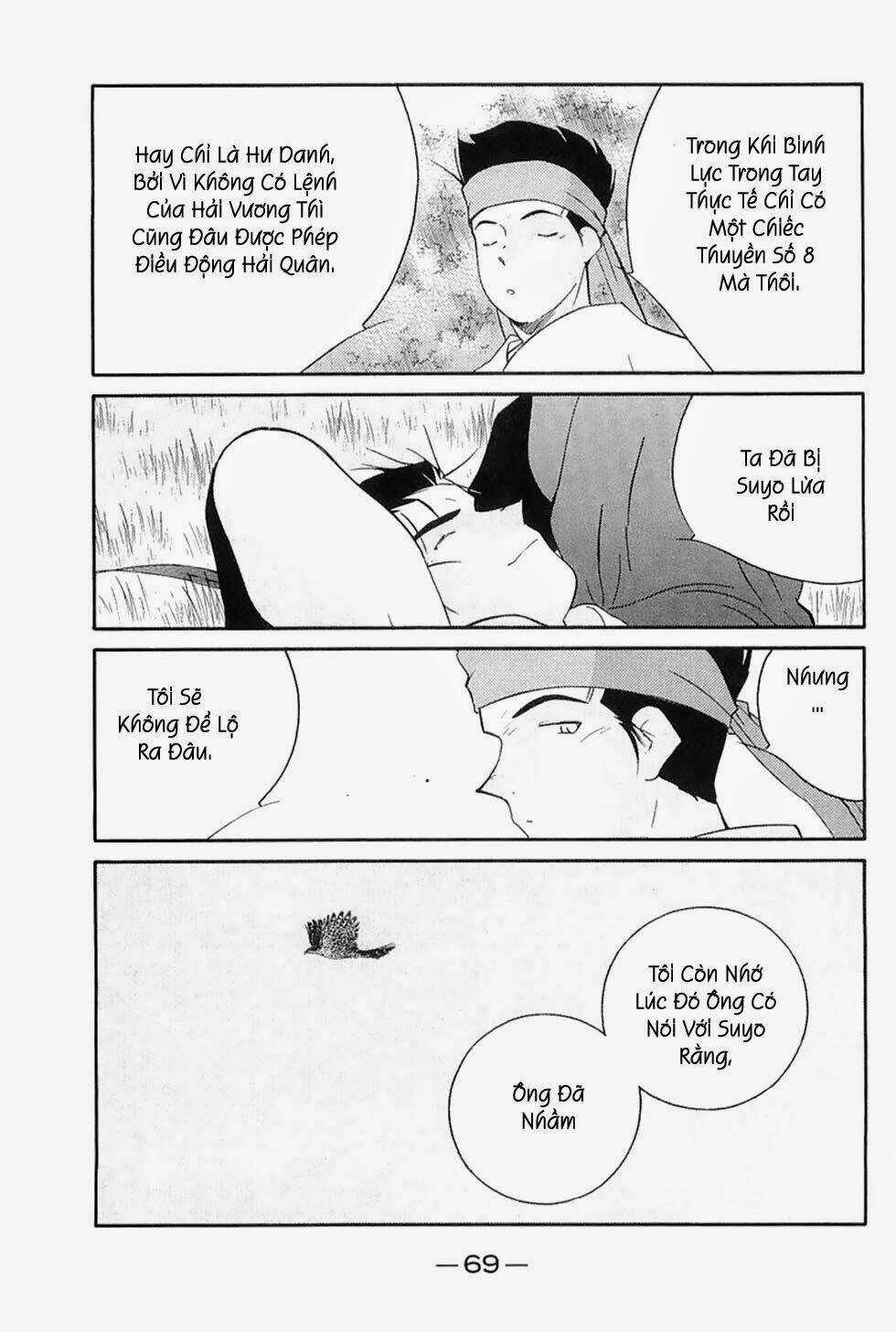 Kaiouki - Hải Hoàng Ký Chapter 114 trang 37