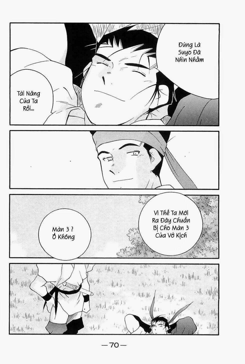 Kaiouki - Hải Hoàng Ký Chapter 114 trang 38